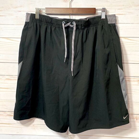 Nike Men's Core Contend Swimwear Shorts With Pockets - Picture 1 of 16